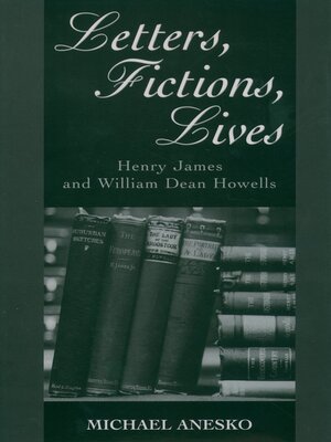 cover image of Letters, Fictions, Lives